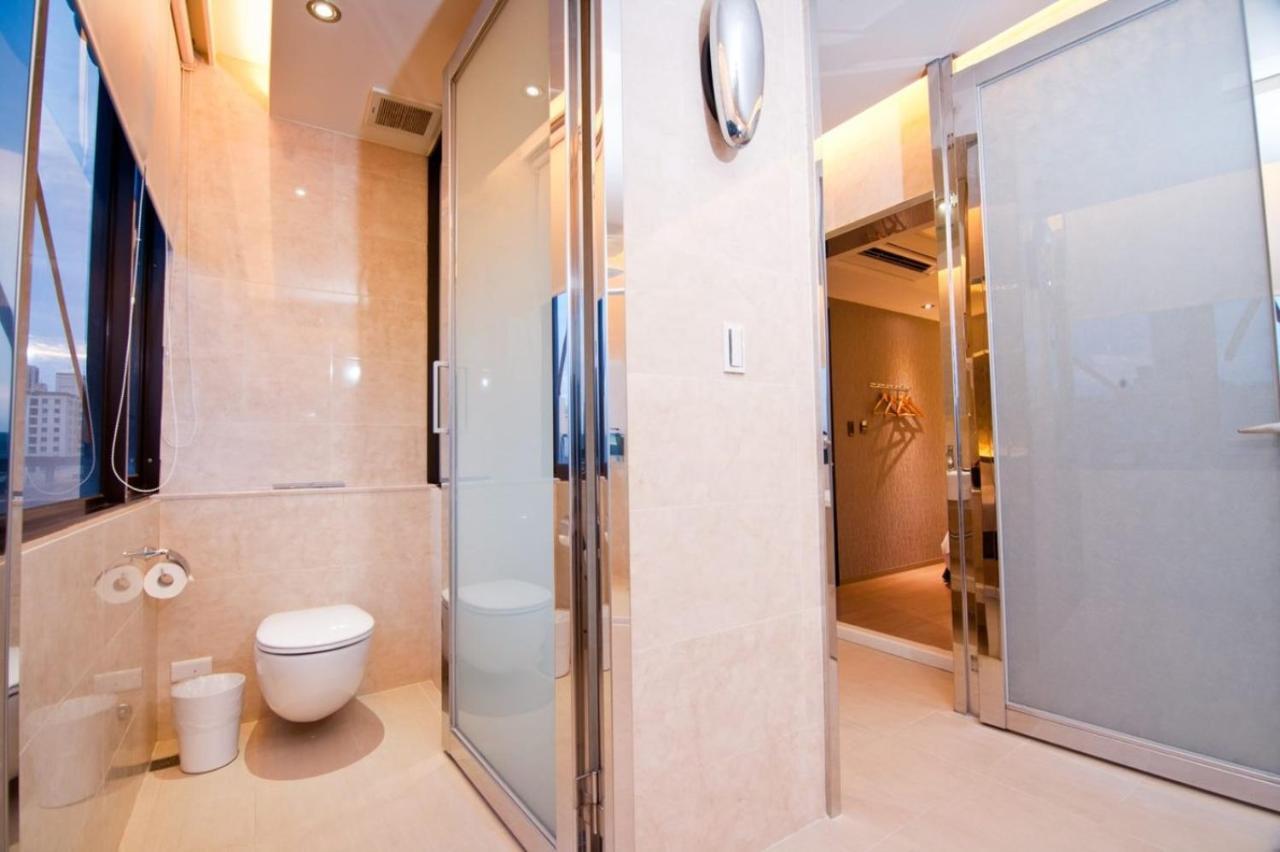 Talmud Hotel Taichung Exterior photo
