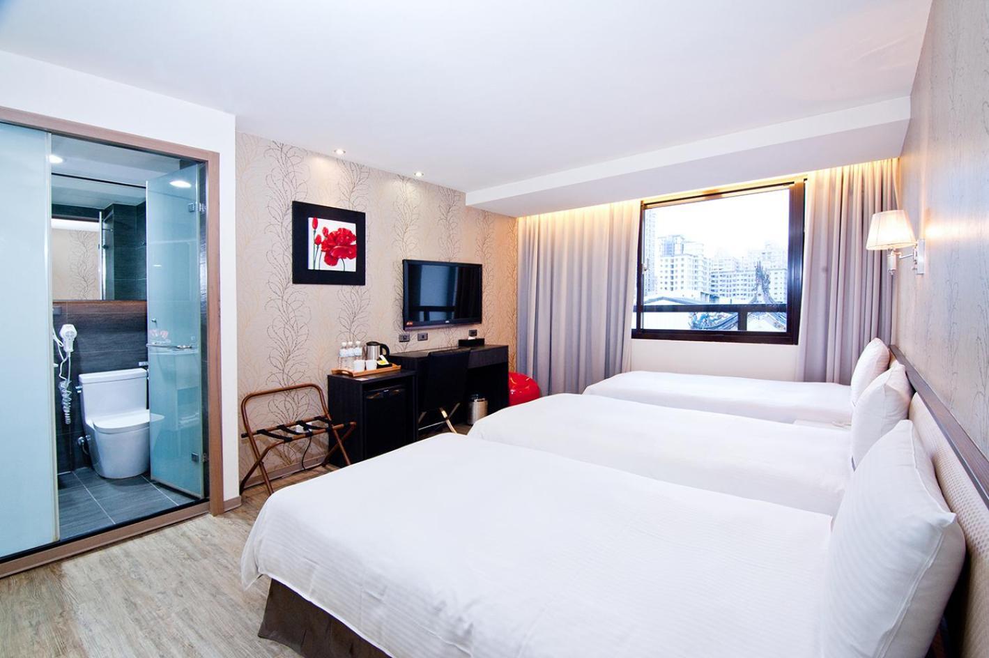 Talmud Hotel Taichung Exterior photo