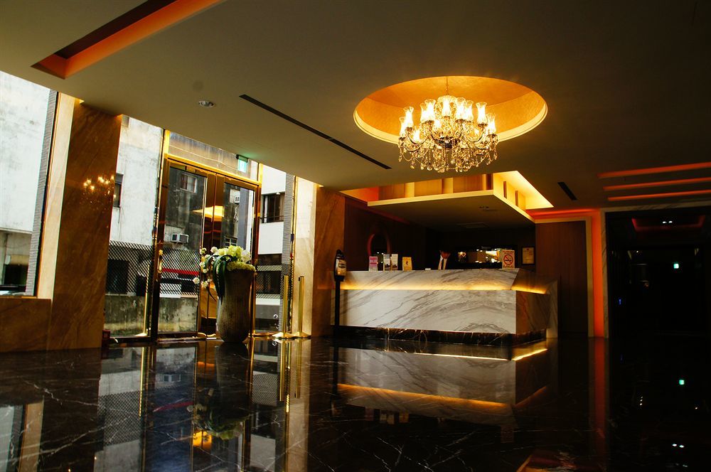 Talmud Hotel Taichung Exterior photo