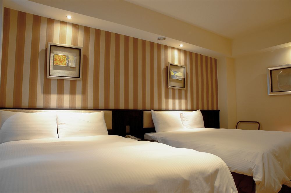 Talmud Hotel Taichung Exterior photo