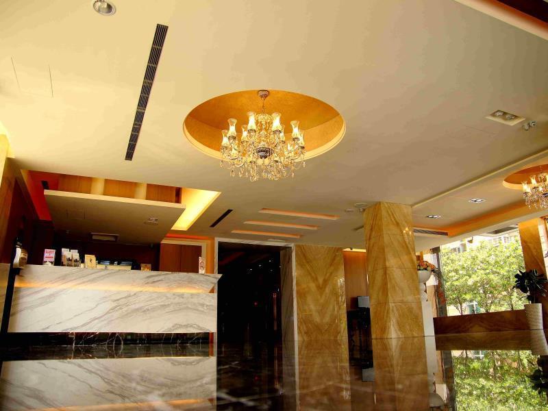 Talmud Hotel Taichung Exterior photo
