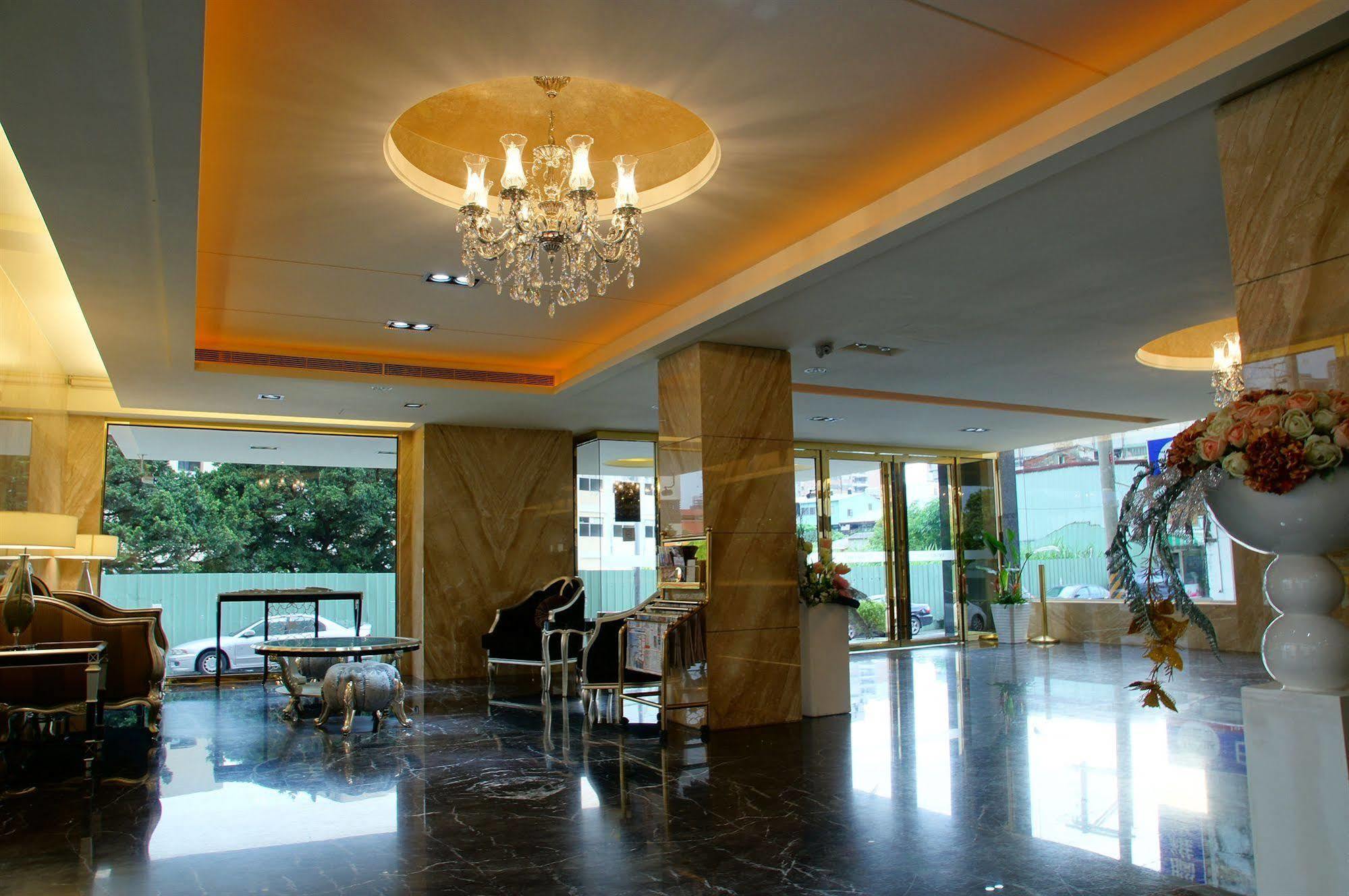 Talmud Hotel Taichung Exterior photo