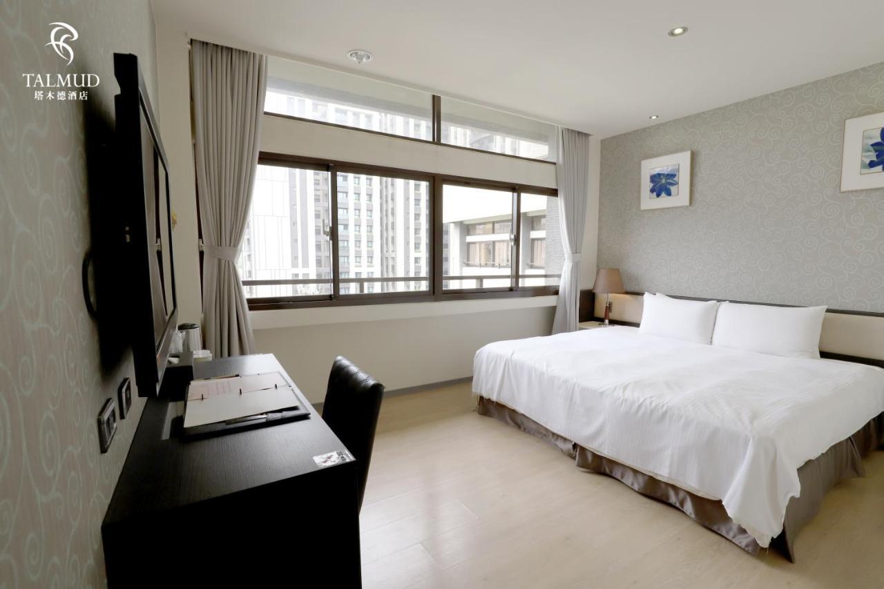 Talmud Hotel Taichung Exterior photo