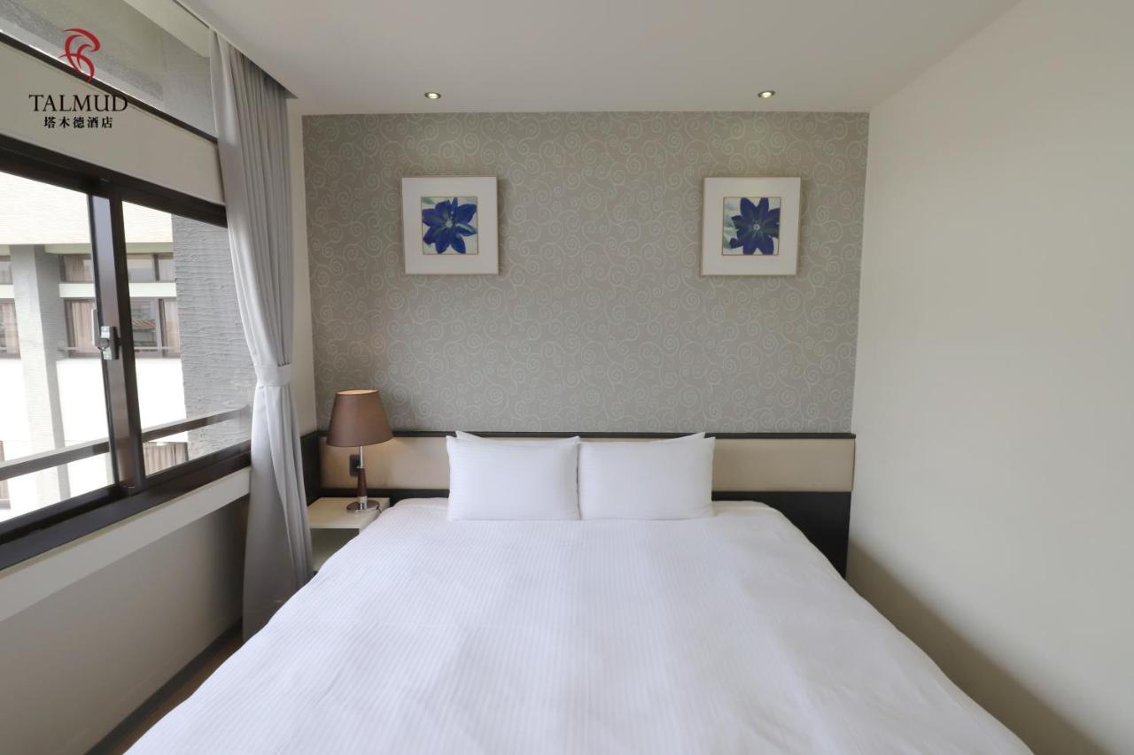 Talmud Hotel Taichung Exterior photo