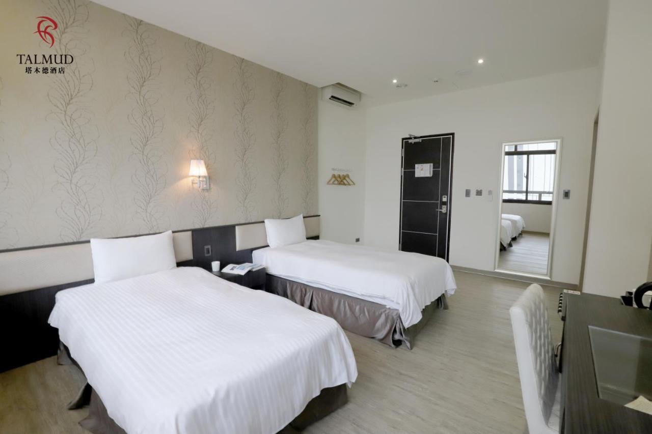 Talmud Hotel Taichung Exterior photo