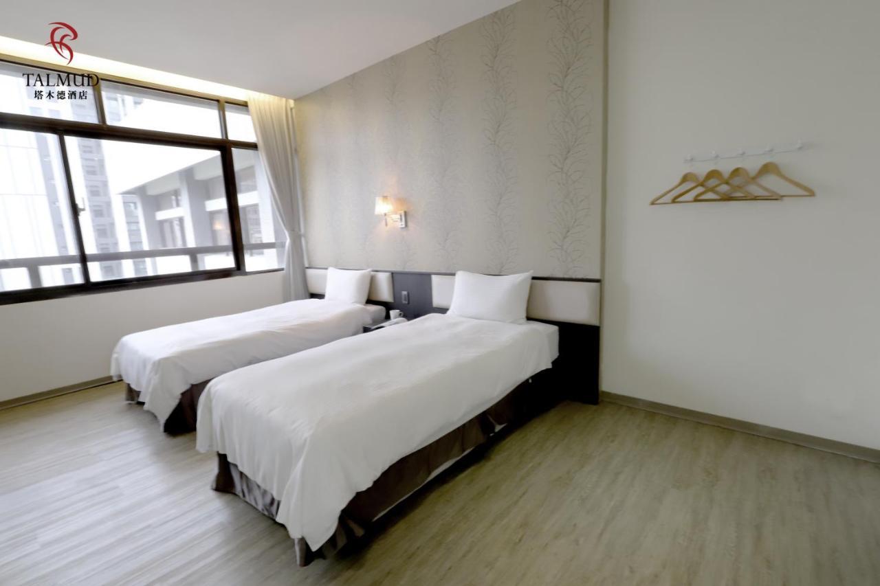Talmud Hotel Taichung Exterior photo