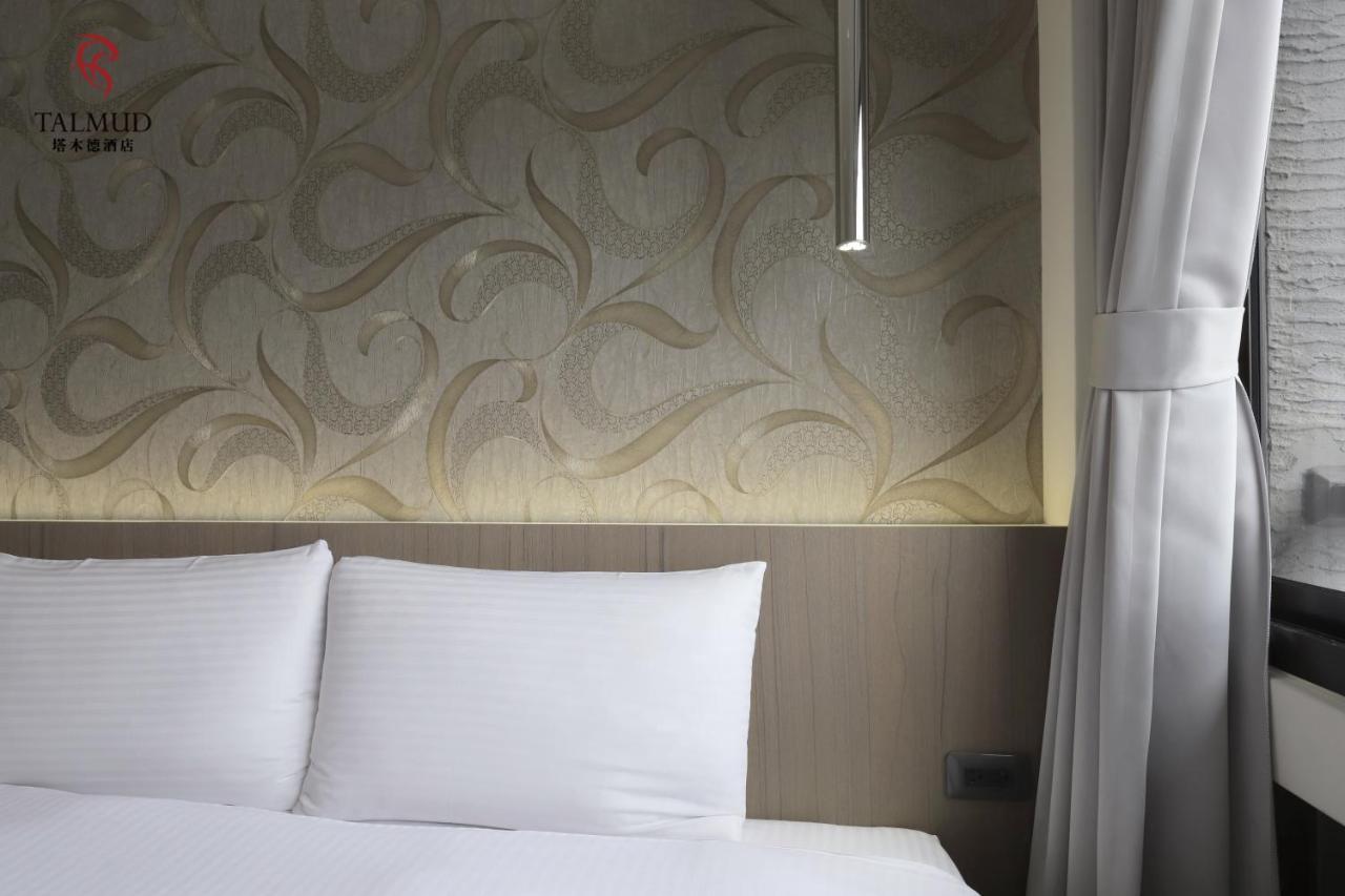 Talmud Hotel Taichung Exterior photo