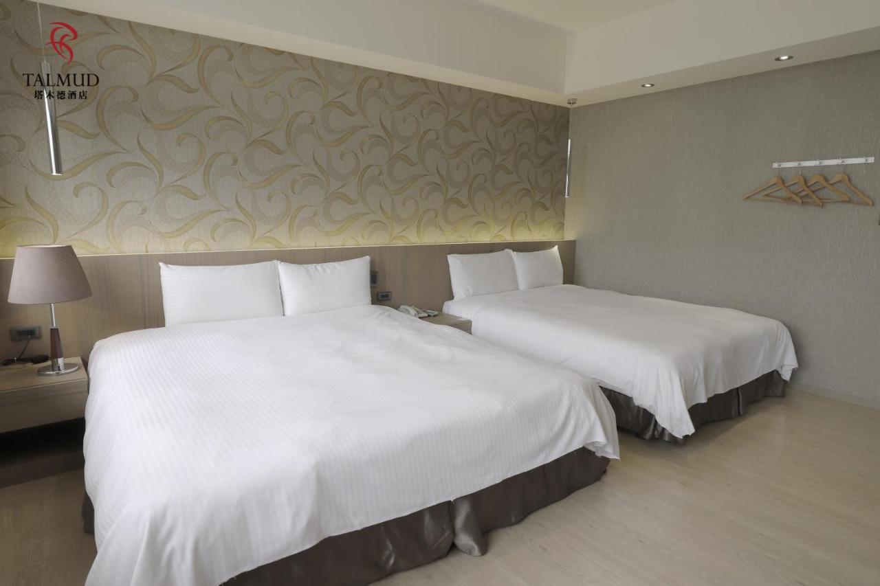 Talmud Hotel Taichung Exterior photo