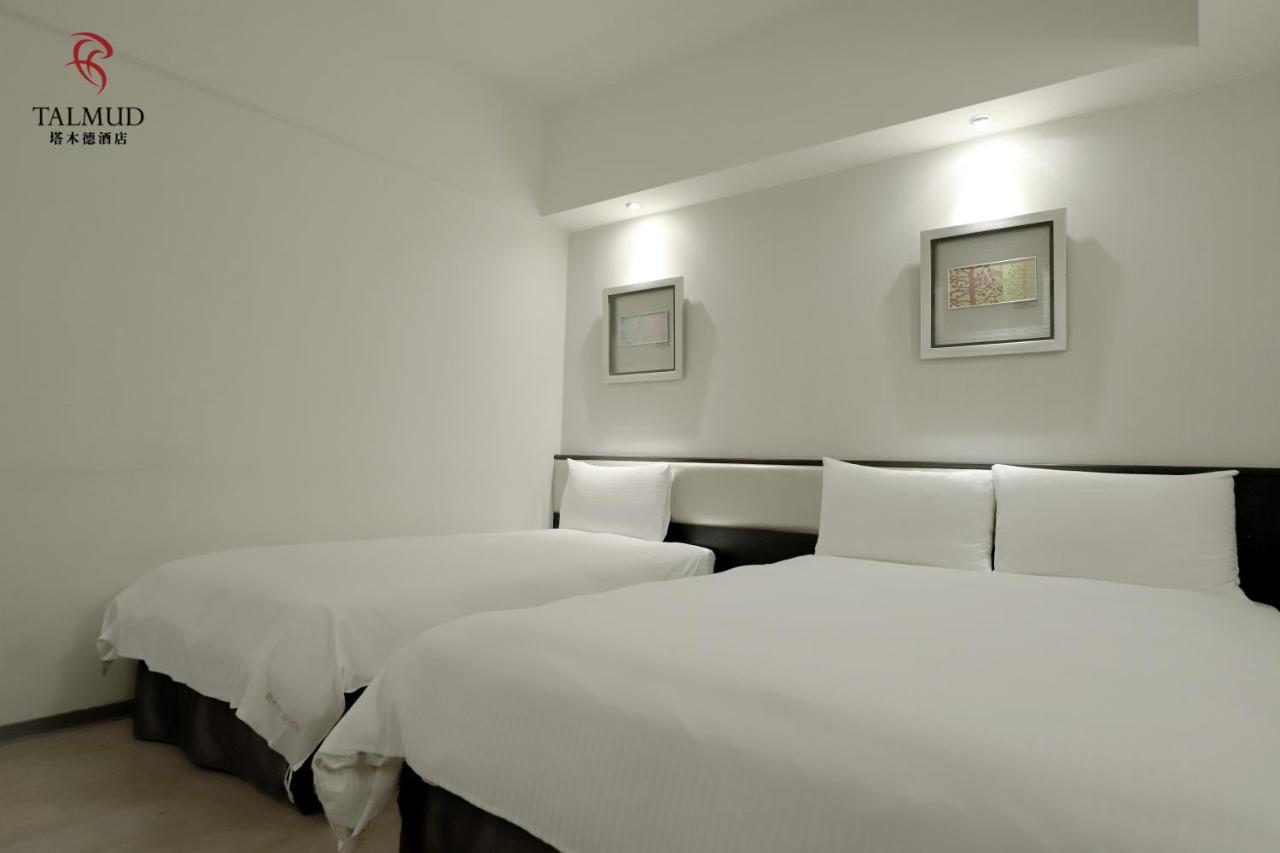 Talmud Hotel Taichung Exterior photo