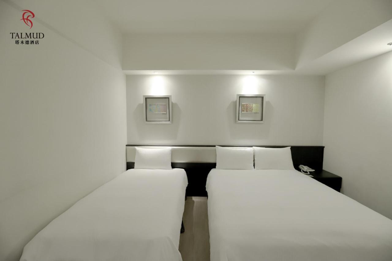 Talmud Hotel Taichung Exterior photo