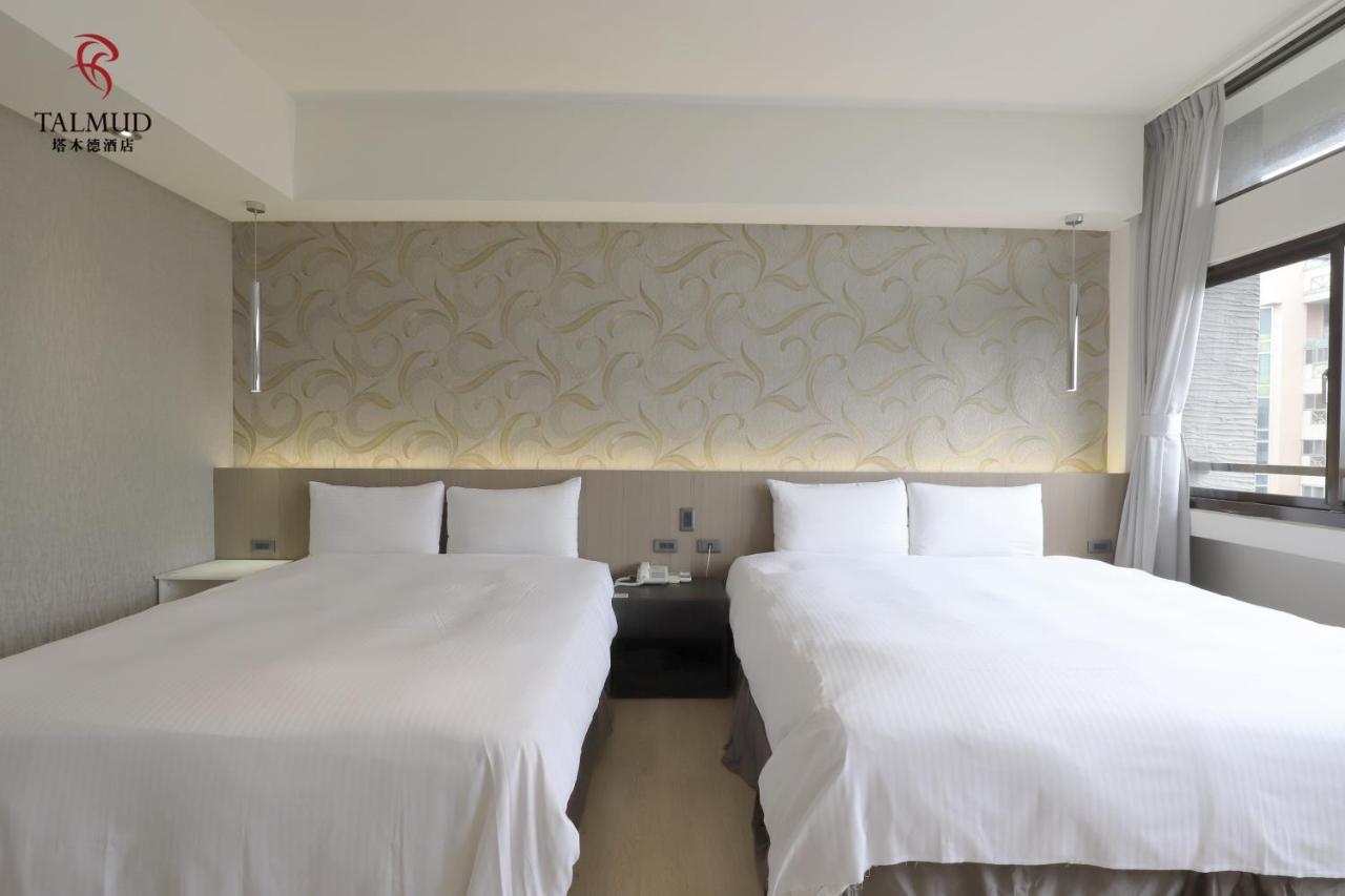 Talmud Hotel Taichung Exterior photo
